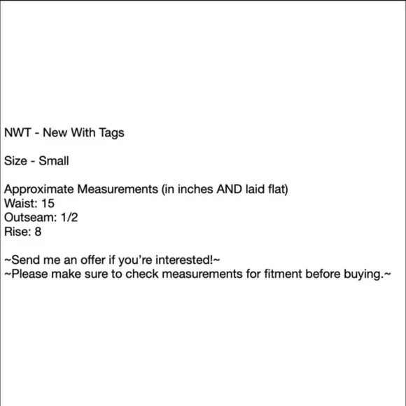 Nasty Gal Womens In Hot Water Scuba Bikini BOTTOM ONLY In Black Sz Small - Picture 13 of 13